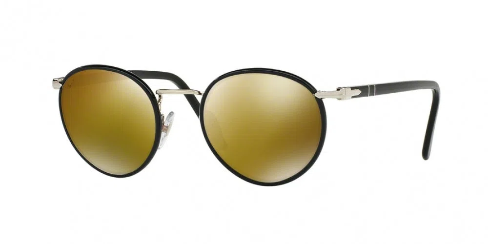 Persol 2422SJ Sunglasses - Matte Brown - view 6